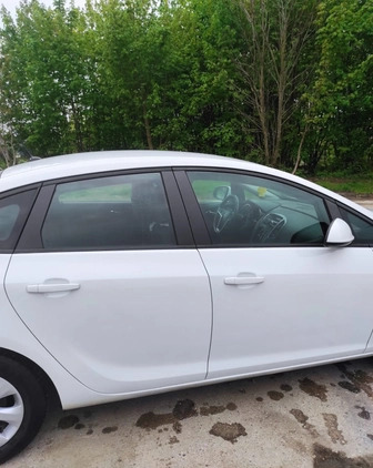 Opel Astra cena 42000 przebieg: 55500, rok produkcji 2018 z Żory małe 37